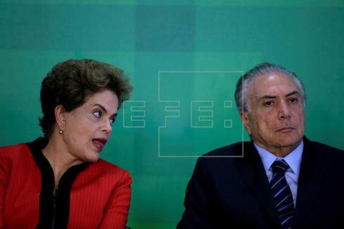 El mayor partido de Brasil decide mañana si abandona al Gobierno de Rousseff