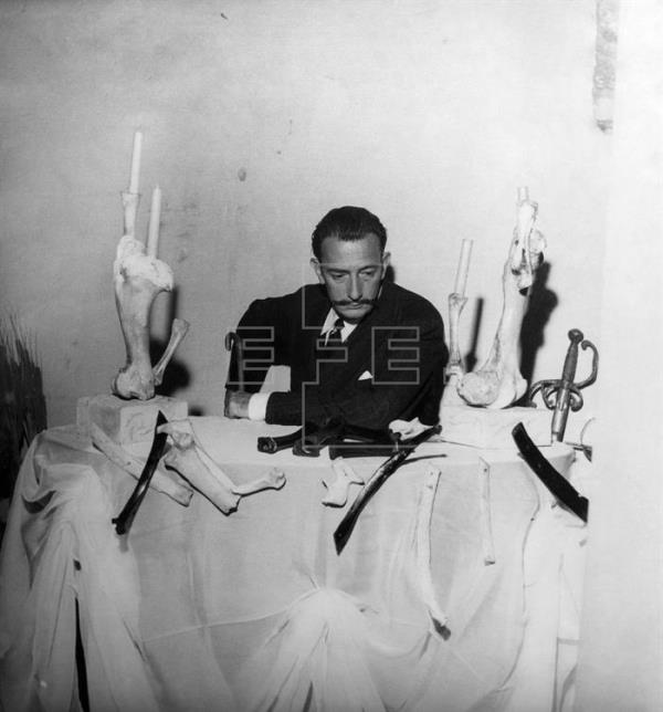 Kioto y Tokio acogerán la primera retrospectiva nipona de Dalí en diez años