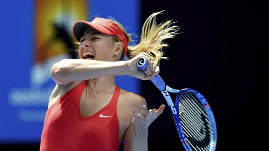 Sharapova anuncia que ha dado positivo en el Abierto de Australia