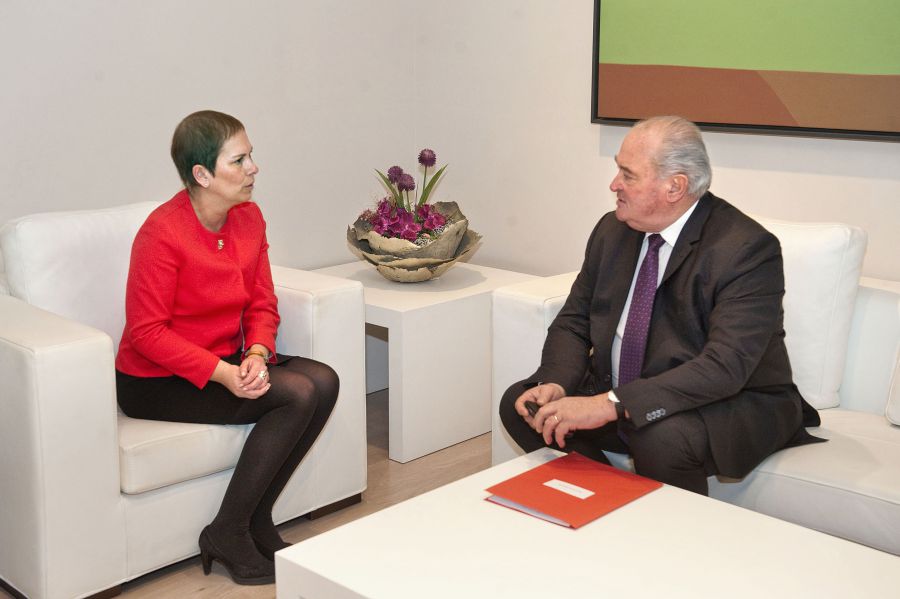 Navarra y Pirineos Atlánticos subrayan su vocación de reforzar la cooperación transfronteriza
