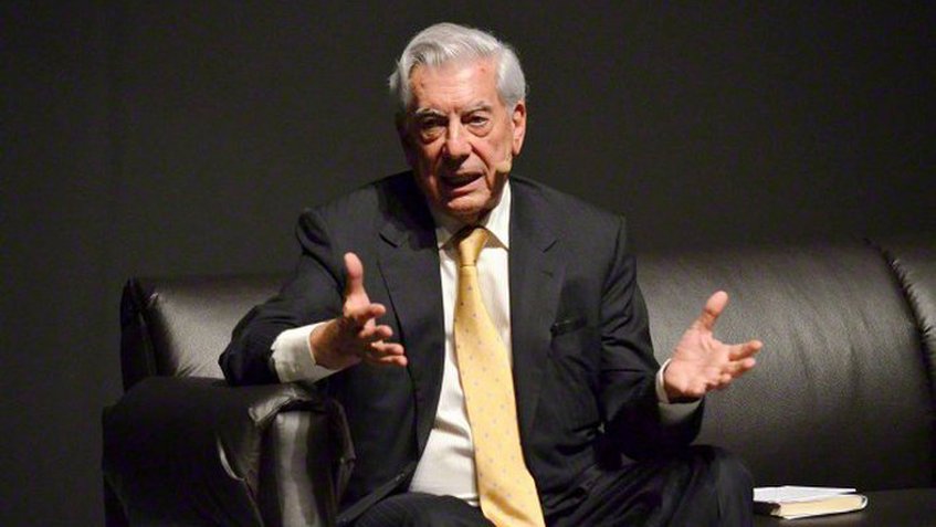 Vargas Llosa: Mi vena literaria es lo fundamental, lo demás es por añadidura