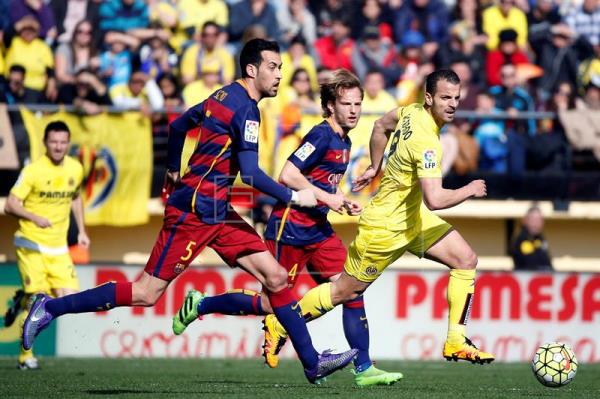 2-2. El Villarreal iguala un 0-2 en contra en un polémico y vibrante partido