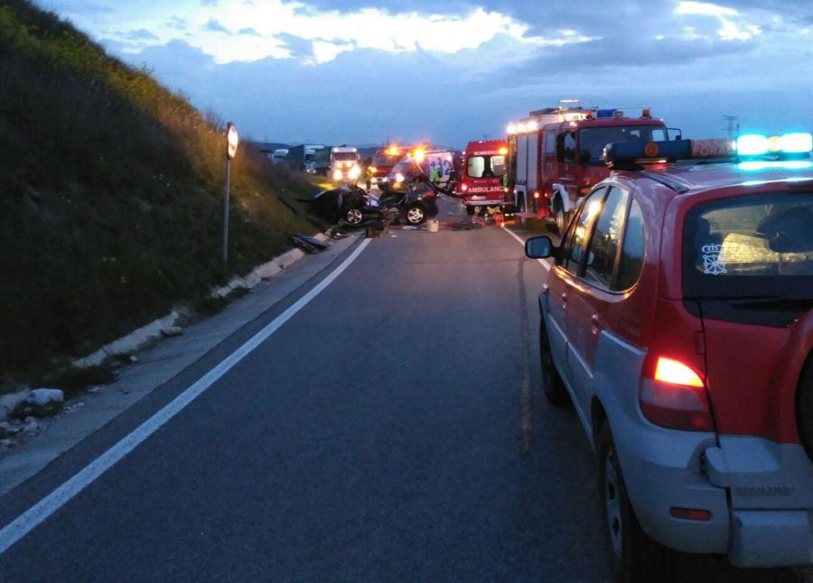 El primer trimestre de 2016 se cierra con nueve víctimas mortales en la carretera
