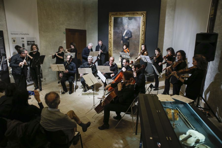 AGENDA: 16 de marzo, en Civivox Condestable de Pamplona, audición  Escuela municipal de Música Joaquín Maya