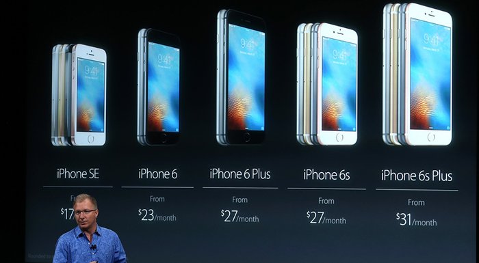 Apple presenta su nuevo teléfono 