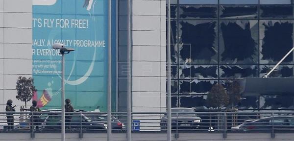 Dos hermanos identificados entre los suicidas de los atentados en el aeropuerto de Bruselas