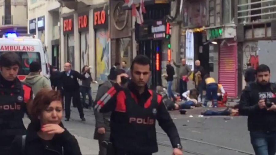 Cinco muertos en el atentado suicida en el centro de Estambul