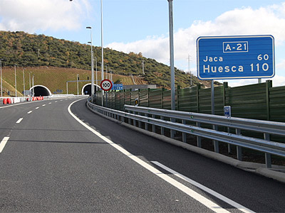 El TS desestima la compensación de la Autovía del Pirineo (A-21) por el abono del IBI