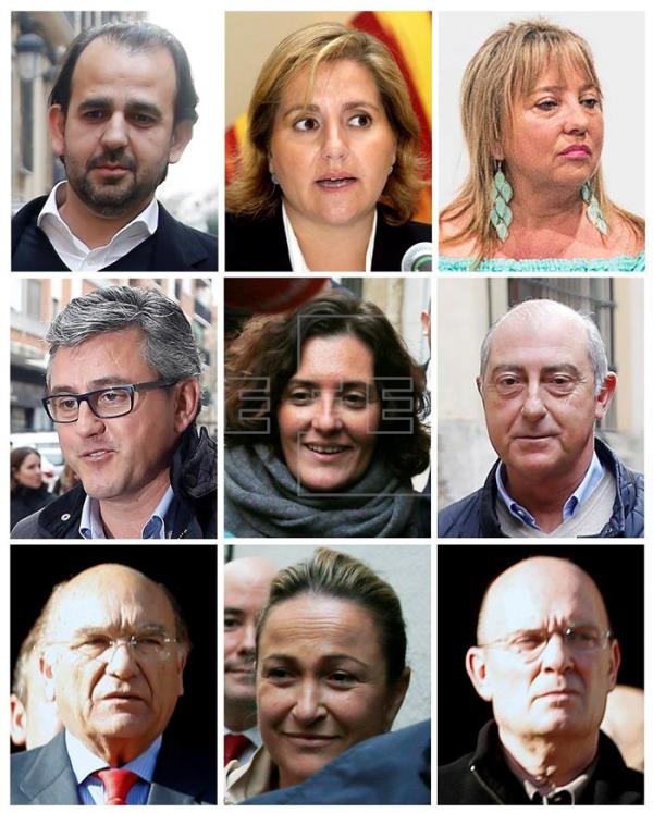 El PP suspende de militancia a concejales y asesores del Ayuntamiento de Valencia