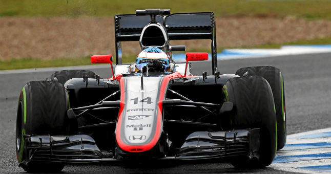 Alonso, eliminado en la primera ronda (Q1)