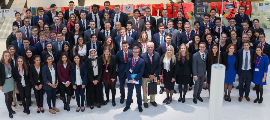 Case Competition organizado por la Facultad de Económicas de la Universidad de Navarra reúne a 80 alumnos internacionales