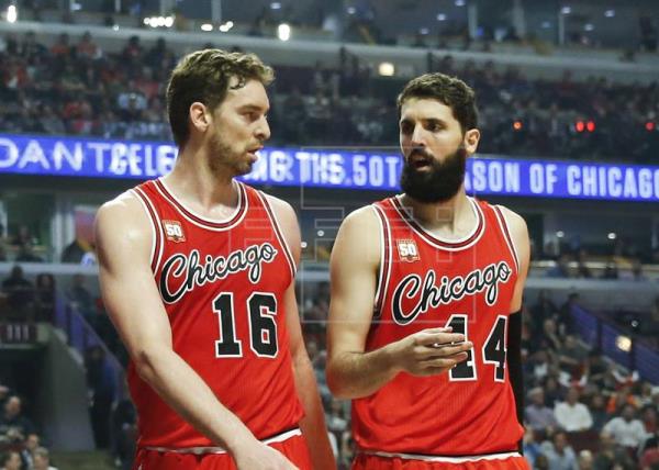 Mirotic fue el factor sorpresa, él y Pau Gasol aportan dobles-dobles