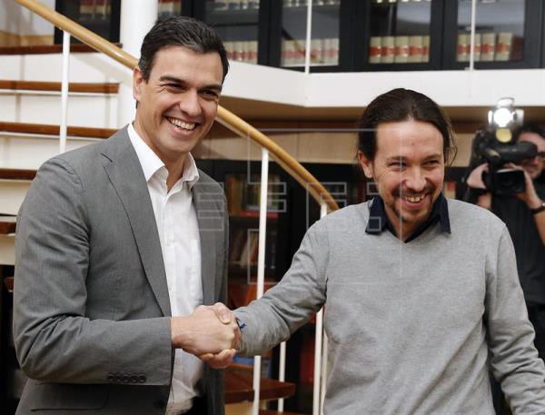 Sánchez e Iglesias se reunirán antes de Semana Santa y sin Rivera