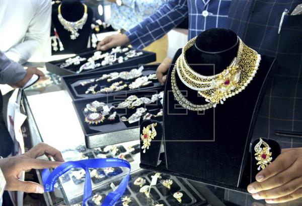 Las joyas de oro disparan la venta de «bienes culturales» en el mundo