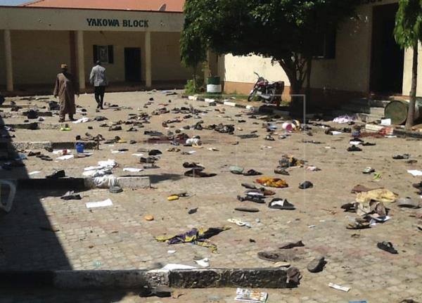 Al menos 25 muertos en un atentado suicida contra una mezquita del norte de Nigeria