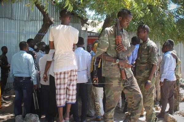 Al menos 35 muertos en un ataque de Al Shabab contra una base militar en Somalia