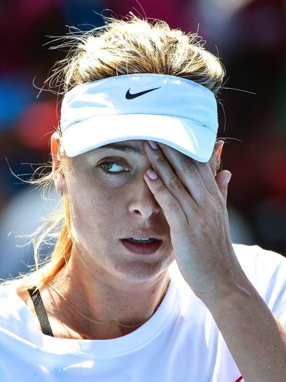 Maria Sharapova se perderá los juegos de Río de Janeiro al ser suspendida durante dos años por dopaje