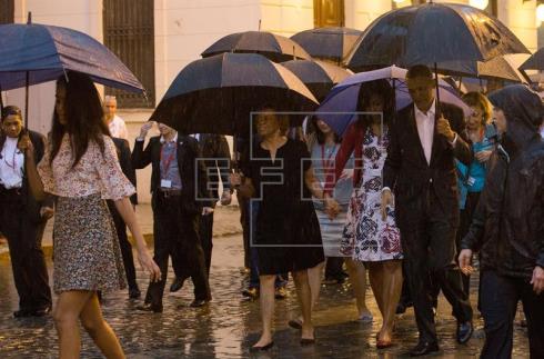 Barack Obama se reunirá hoy con Raúl Castro y con emprendedores cubanos