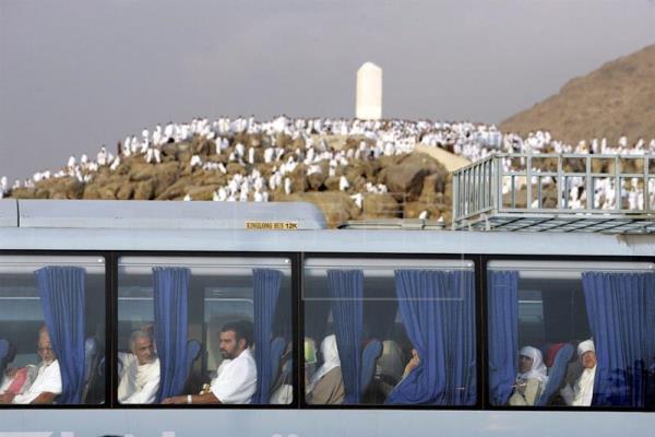 Mueren 19 peregrinos egipcios en un accidente de autobús en Arabia Saudí