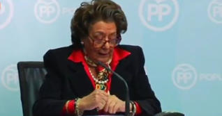 Rita Barberá acepta declarar ante el juez por el caso de supuesto blanqueo