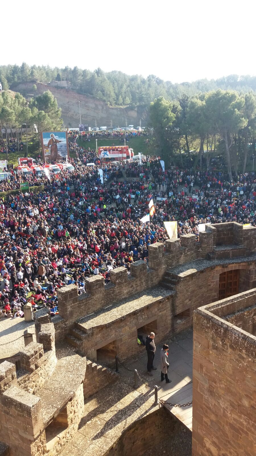 segunda javierada 5 2016