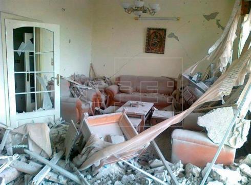 La aviación siria y la rusa bombardean posiciones del EI en provincia de Homs