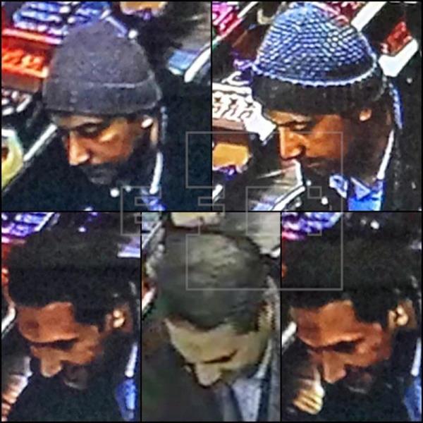 El sospechoso identificado sería el autor de los explosivos de 13-N, según un medio belga