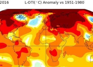 La NASA confirma un nuevo récord de temperatura en febrero