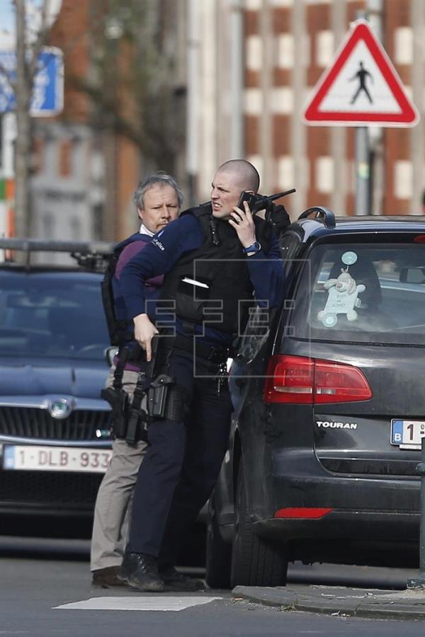 Un tiroteo en Bruselas en un registro sobre el 13-N deja heridos a dos policías
