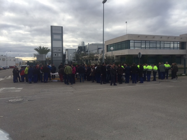 CCOO hace un llamamiento a TRW en busca de una 