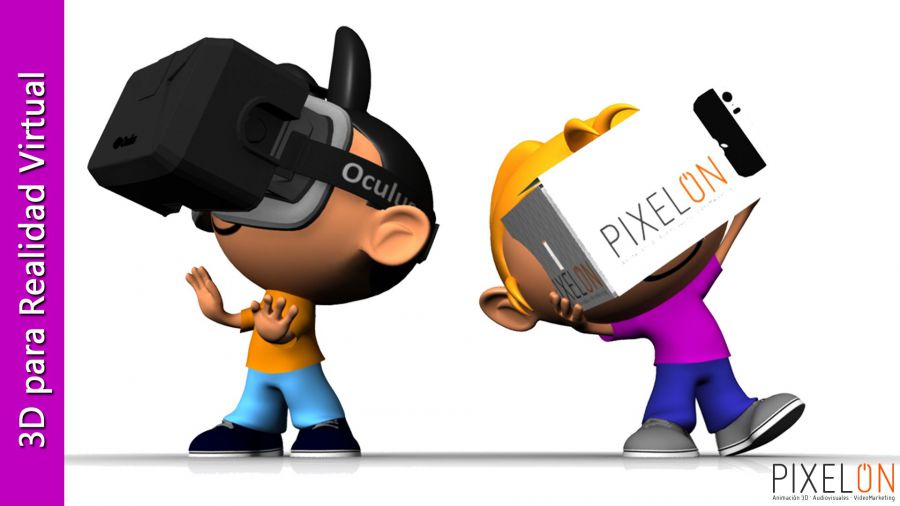 Contenidos 3D para realidad virtual, una potente herramienta en marketing
