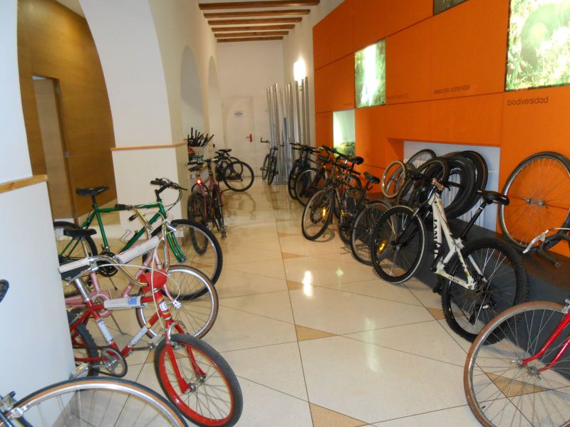 AGENDA: 11 a 15 de abril, Museo de Educación Ambiental de Pamplona, Mercadillo intercambio de bicicletas