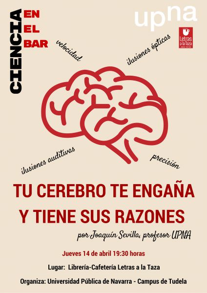 La UPNA organiza en Tudela el ciclo “Ciencia en el bar”, abierto a todos los públicos