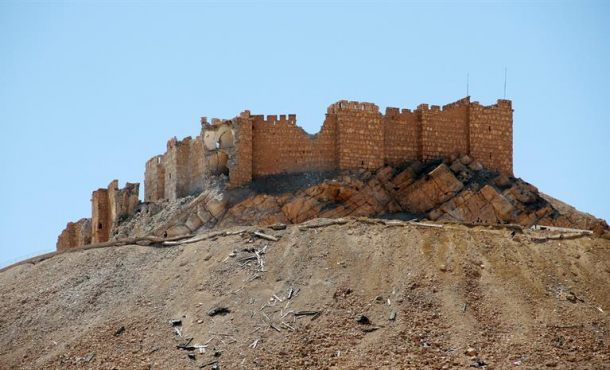 Estado Islámico se retira de la ciudad de Palmira tras intensos bombardeos rusos