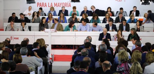 El PSOE aprueba por unanimidad aplazar su congreso hasta formar gobierno