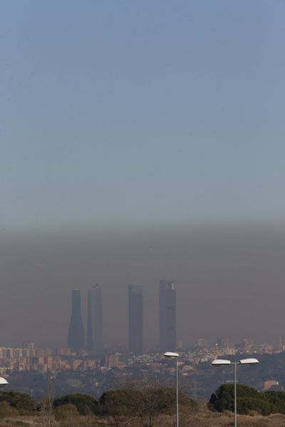 Madrid levanta las restricciones al tráfico por la contaminación
