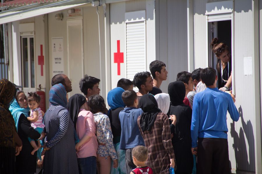 Cruz Roja Navarra ha acogido a 17 «refugiados» y espera que aumenten a 20 más