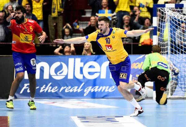 23-25. España gana a Suecia pero se queda sin Juegos Olímpicos