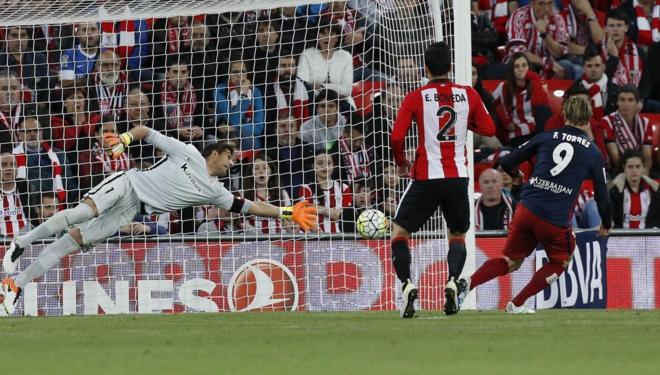 0-1. Gol de Torres y a seguir soñando