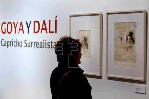 Salvador Dalí vio en Goya al germen de la modernidad y del arte contemporáneo
