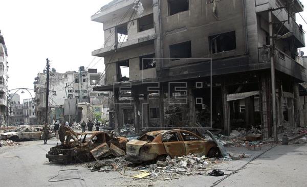 Mueren diez civiles en ataques del régimen y de los rebeldes en Alepo