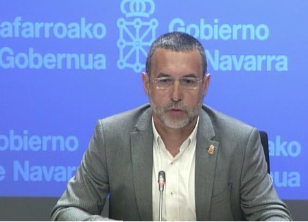 El gobierno de Navarra destaca el paro anual (-8,86%) frente al aumento (+14,24%) del primer trimestre