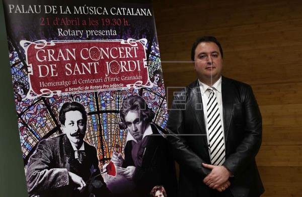 El concierto perdido de Granados se estrena en Barcelona dirigido por Mestre