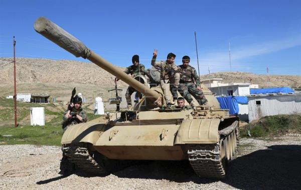 Mueren seis soldados kurdos en dos ataques suicidas en el norte de Irak