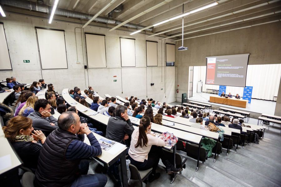 La UPNA inicia el sábado 9 de abril las Jornadas de Puertas Abiertas para preuniversitarios