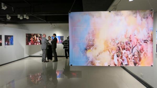España y la India recuerdan 60 años de relaciones con muestra de fotos de Efe