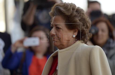 Barberá declara que Samaranch le recomendó a Urdangarin para organizar foros