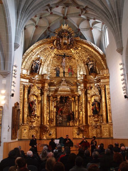 AGENDA: 17 de abril, 8 y 22 de mayo, en Iglesia Museo de Navarra, Música de Cámara