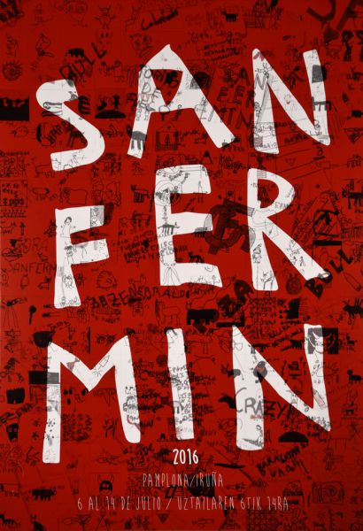 El cartel ‘Sanmarrazkin’ anunciará San Fermín 2016 con el 25,9% de los votos