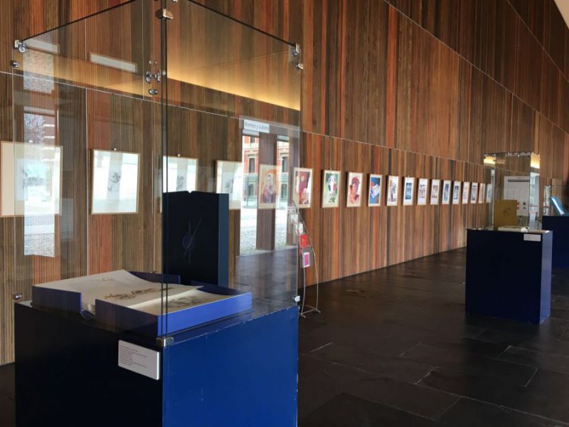 AGENDA: abril, en Baluarte, Exposición de gravados de Shakespeare y Cervantes